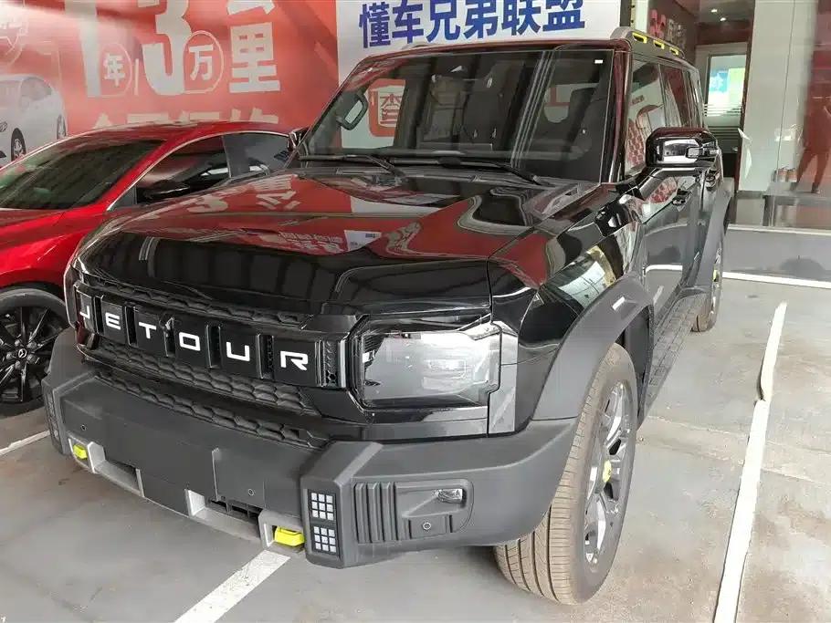 Jetour Traveler C-DM 2024 Model C-DM 208KM Off-Road Edition — миниатюра 1