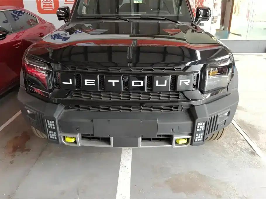 Jetour Traveler C-DM 2024 Model C-DM 208KM Off-Road Edition — миниатюра 2