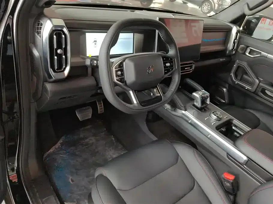 Jetour Traveler C-DM 2024 Model C-DM 208KM Off-Road Edition — миниатюра 12