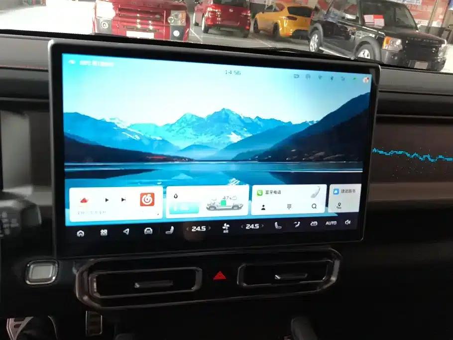 Jetour Traveler C-DM 2024 Model C-DM 208KM Off-Road Edition — миниатюра 13