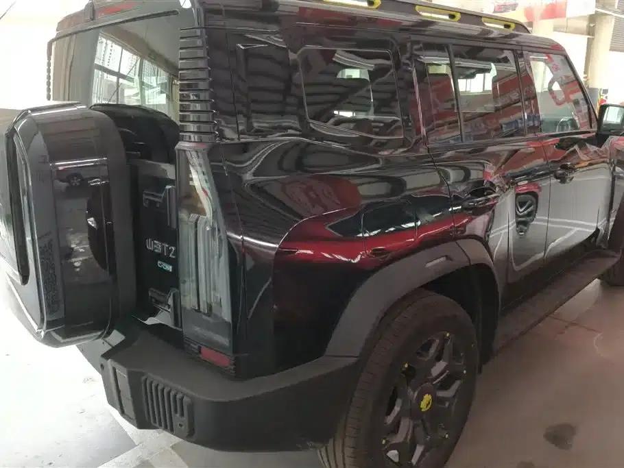 Jetour Traveler C-DM 2024 Model C-DM 208KM Off-Road Edition — миниатюра 3