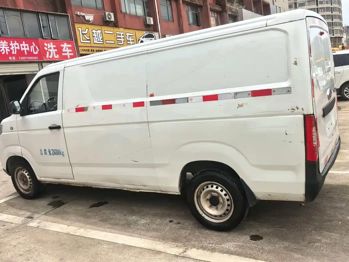 2023 Yangtze Finless Porpoise Widebody Version, Guoxuan High-Tech 40.55kWh — миниатюра 2