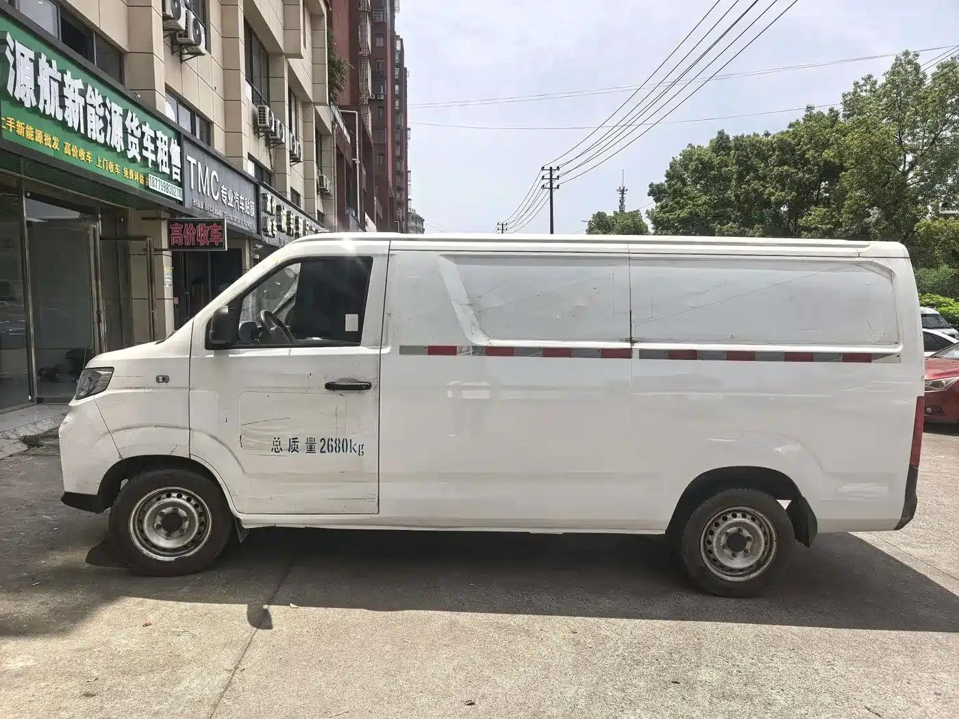 2023 Yangtze Finless Porpoise Comfort Edition, Guoxuan High-Tech 40.55kWh — миниатюра 2