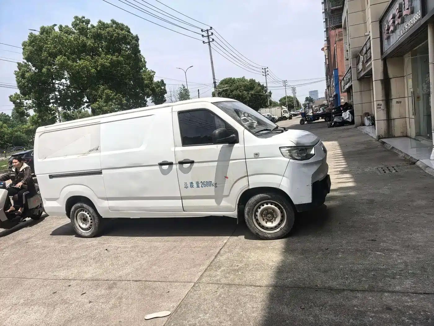 2023 Yangtze Finless Porpoise Comfort Edition, Guoxuan High-Tech 40.55kWh — миниатюра 3