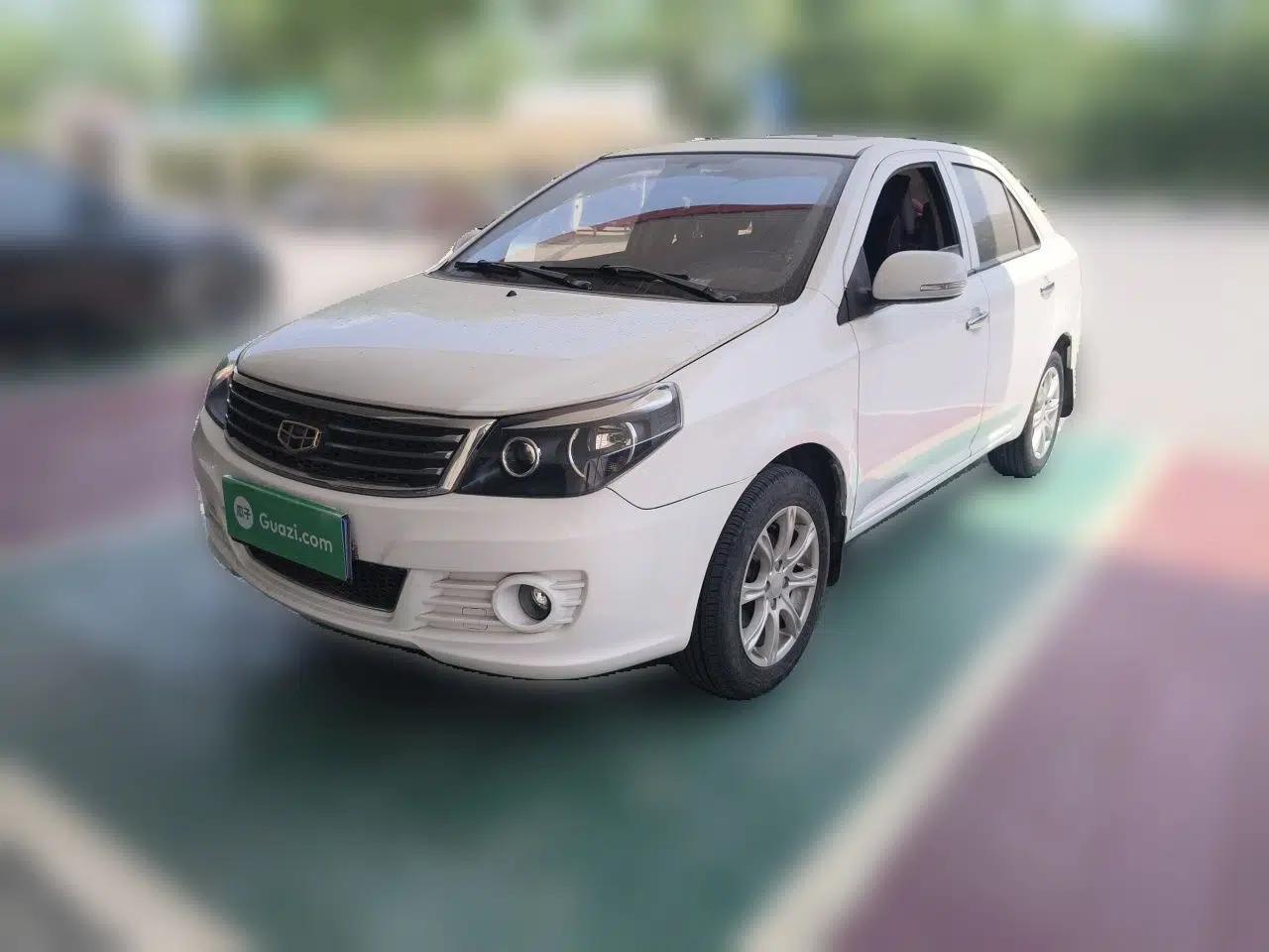 Geely Auto Diamond 2015 Sedan 1.5L Manual SuperDeluxe Model — миниатюра 1