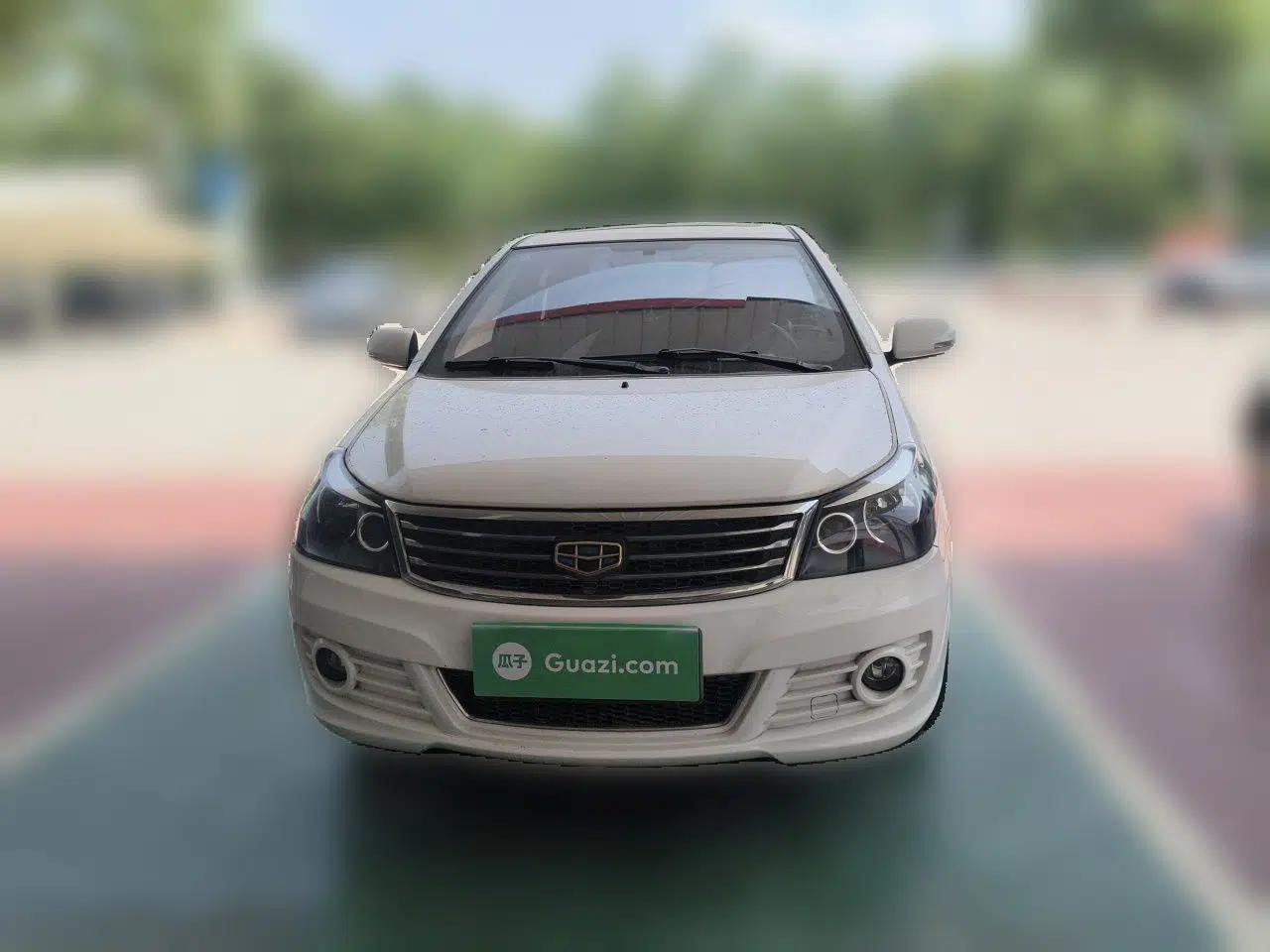 Geely Auto Diamond 2015 Sedan 1.5L Manual SuperDeluxe Model — миниатюра 2