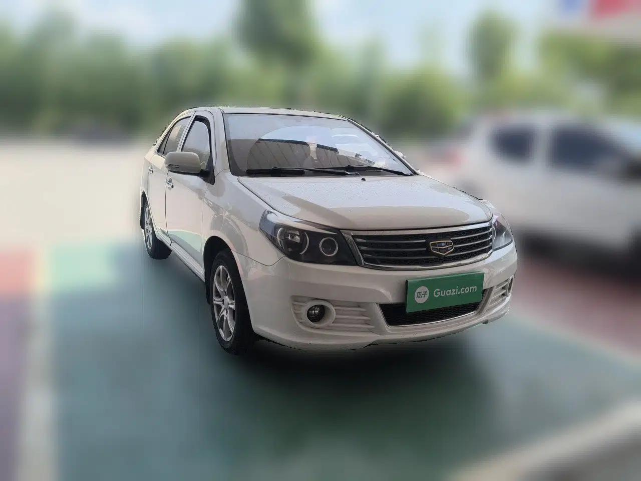 Geely Auto Diamond 2015 Sedan 1.5L Manual SuperDeluxe Model — миниатюра 3