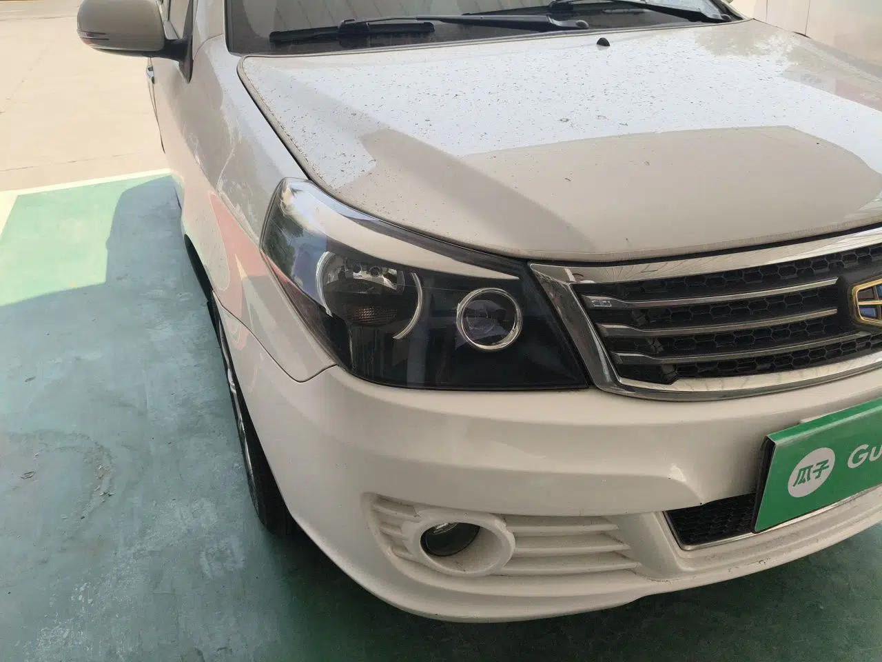 Geely Auto Diamond 2015 Sedan 1.5L Manual SuperDeluxe Model — миниатюра 7