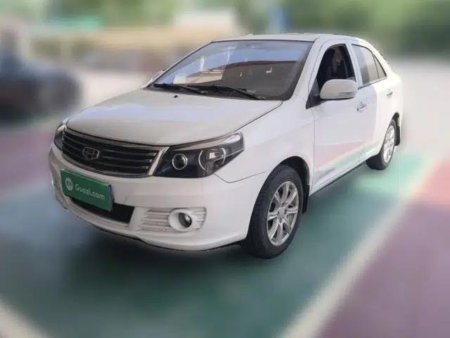 Geely Auto Diamond 2015 Sedan 1.5L Manual SuperDeluxe Model