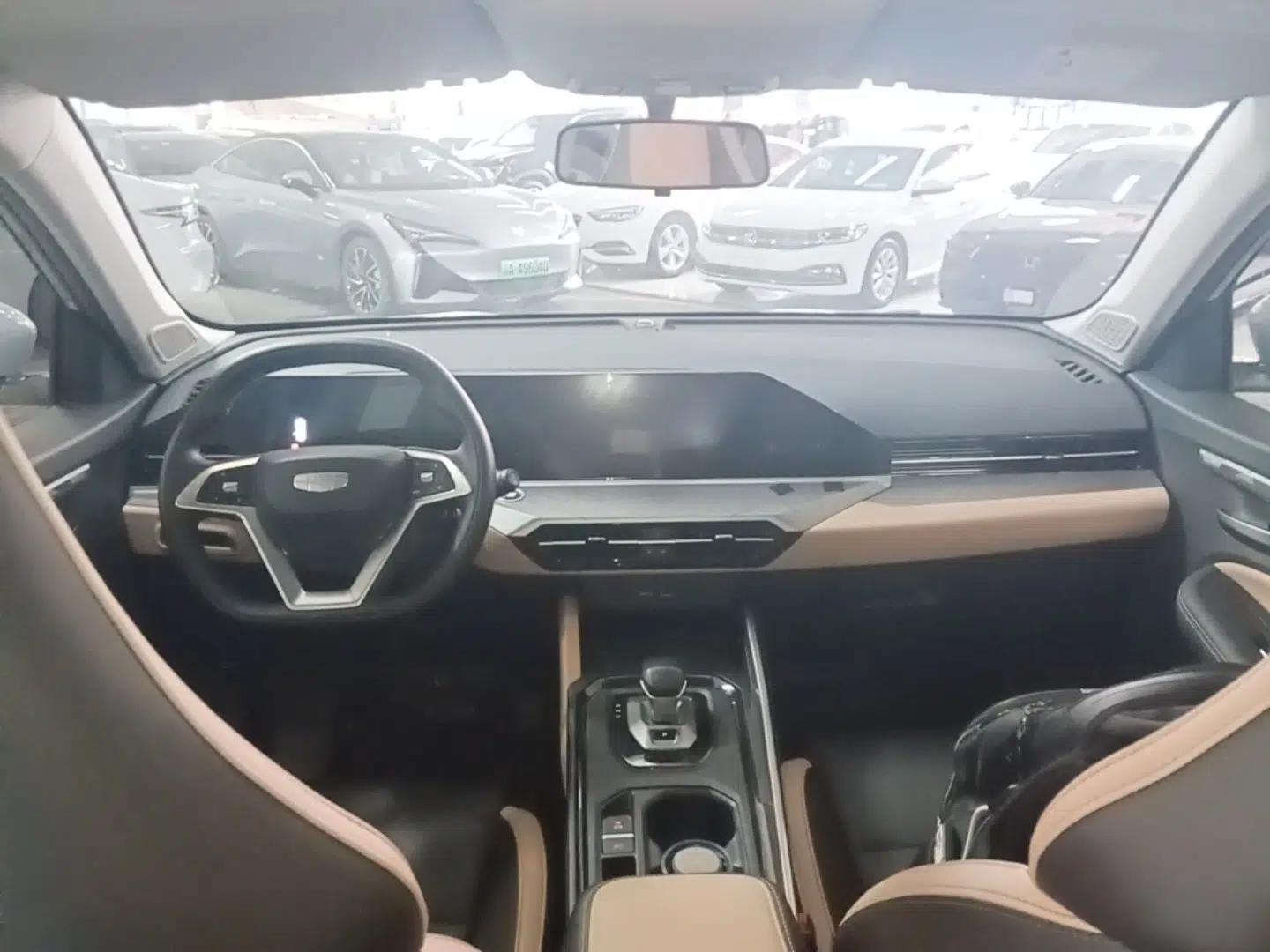 Geely Auto Haoyue PRO 2024 1.5T DCT Zongheng+ — миниатюра 13