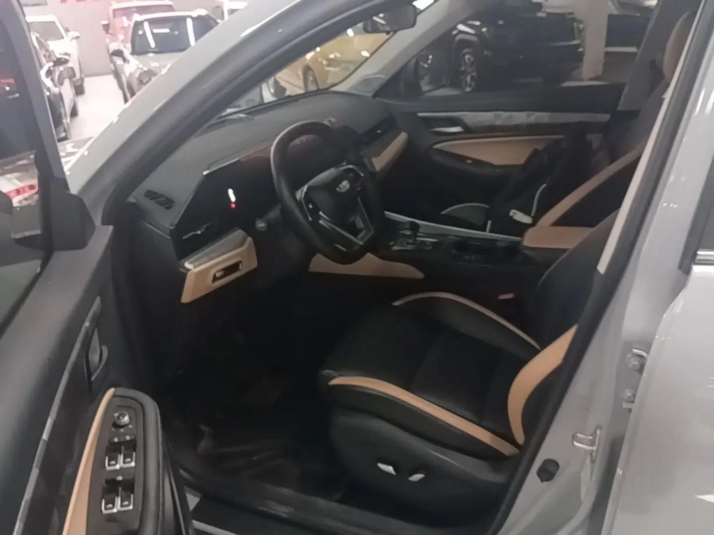 Geely Auto Haoyue PRO 2024 1.5T DCT Zongheng+ — миниатюра 19