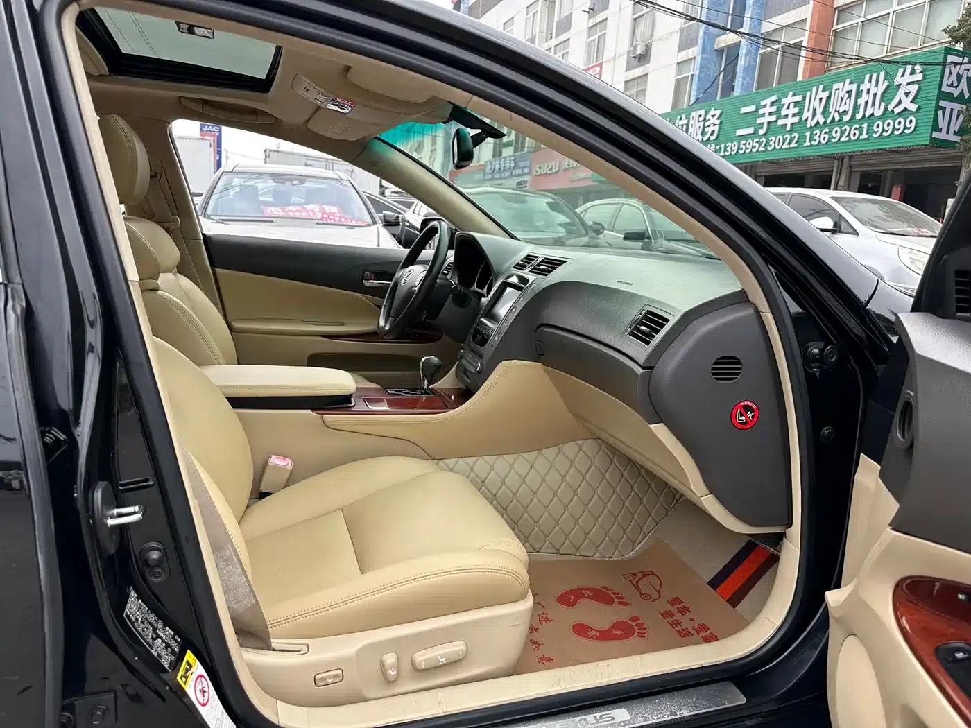 Lexus GS 2005 300 — миниатюра 11
