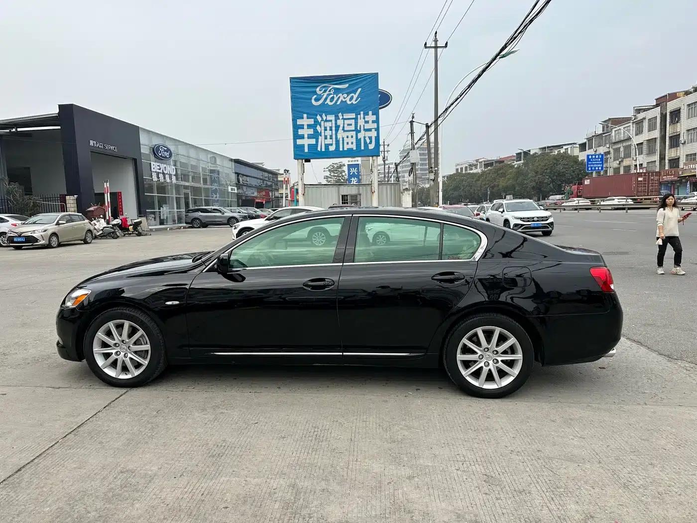 Lexus GS 2005 300 — миниатюра 4