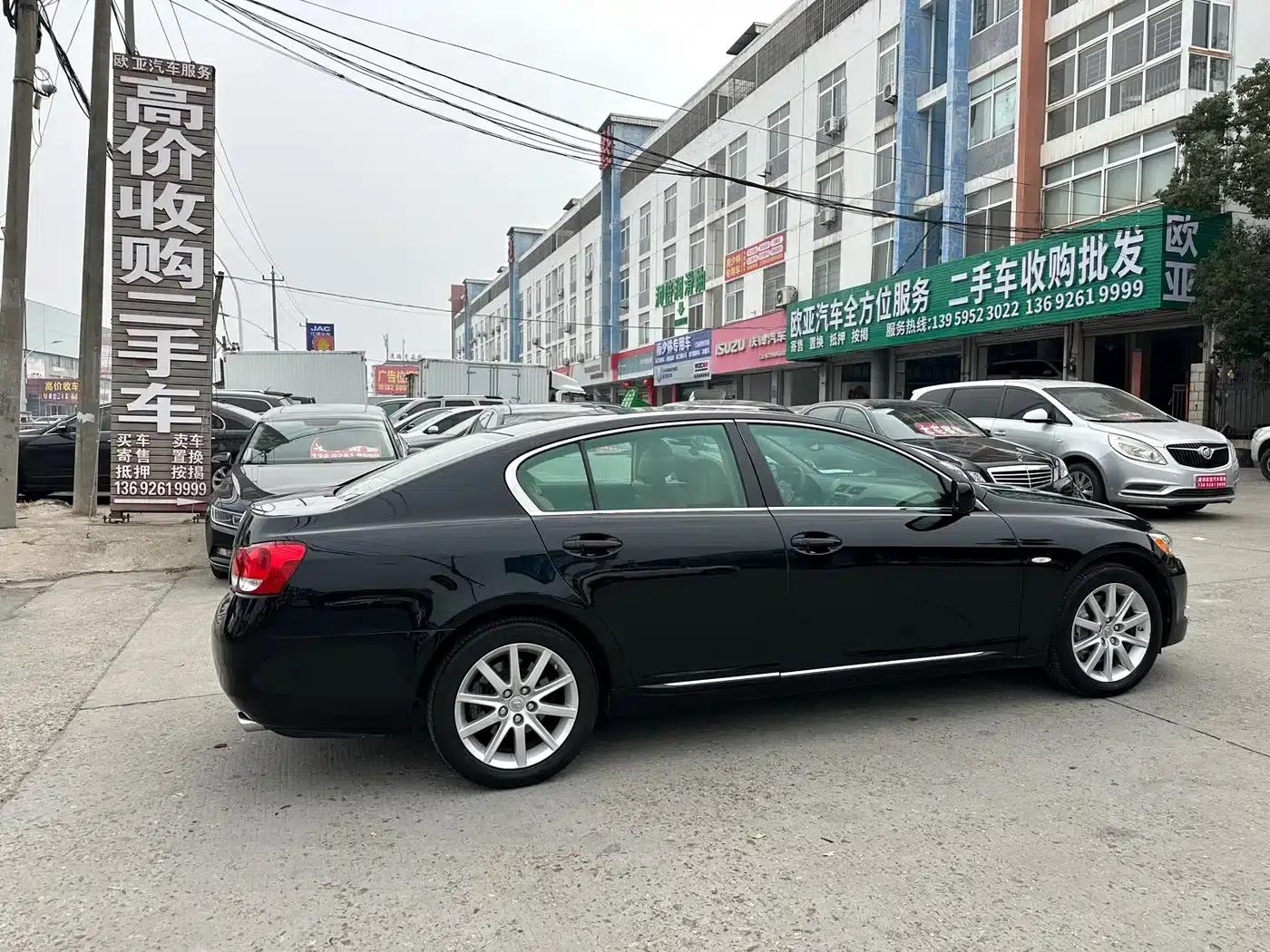 Lexus GS 2005 300 — миниатюра 5