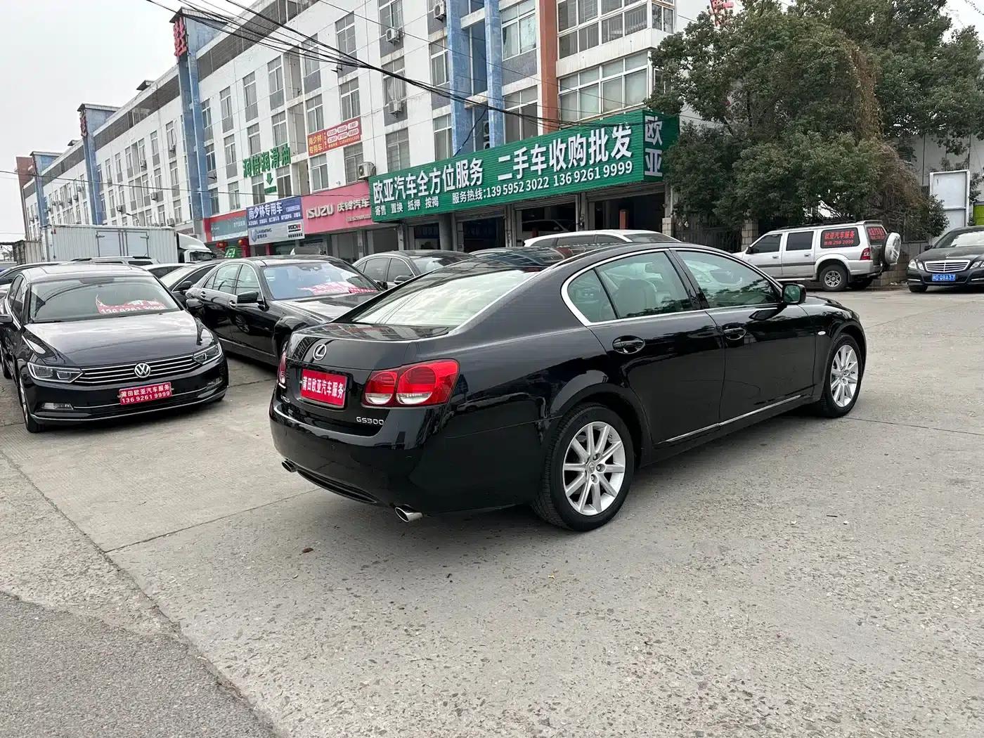 Lexus GS 2005 300 — миниатюра 8