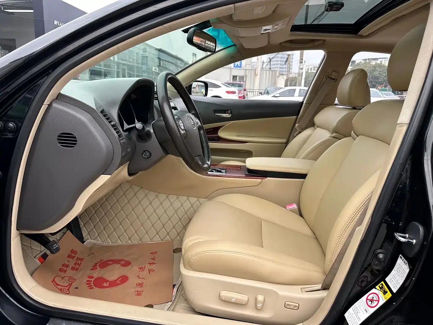 Lexus GS 2005 300 — миниатюра 9
