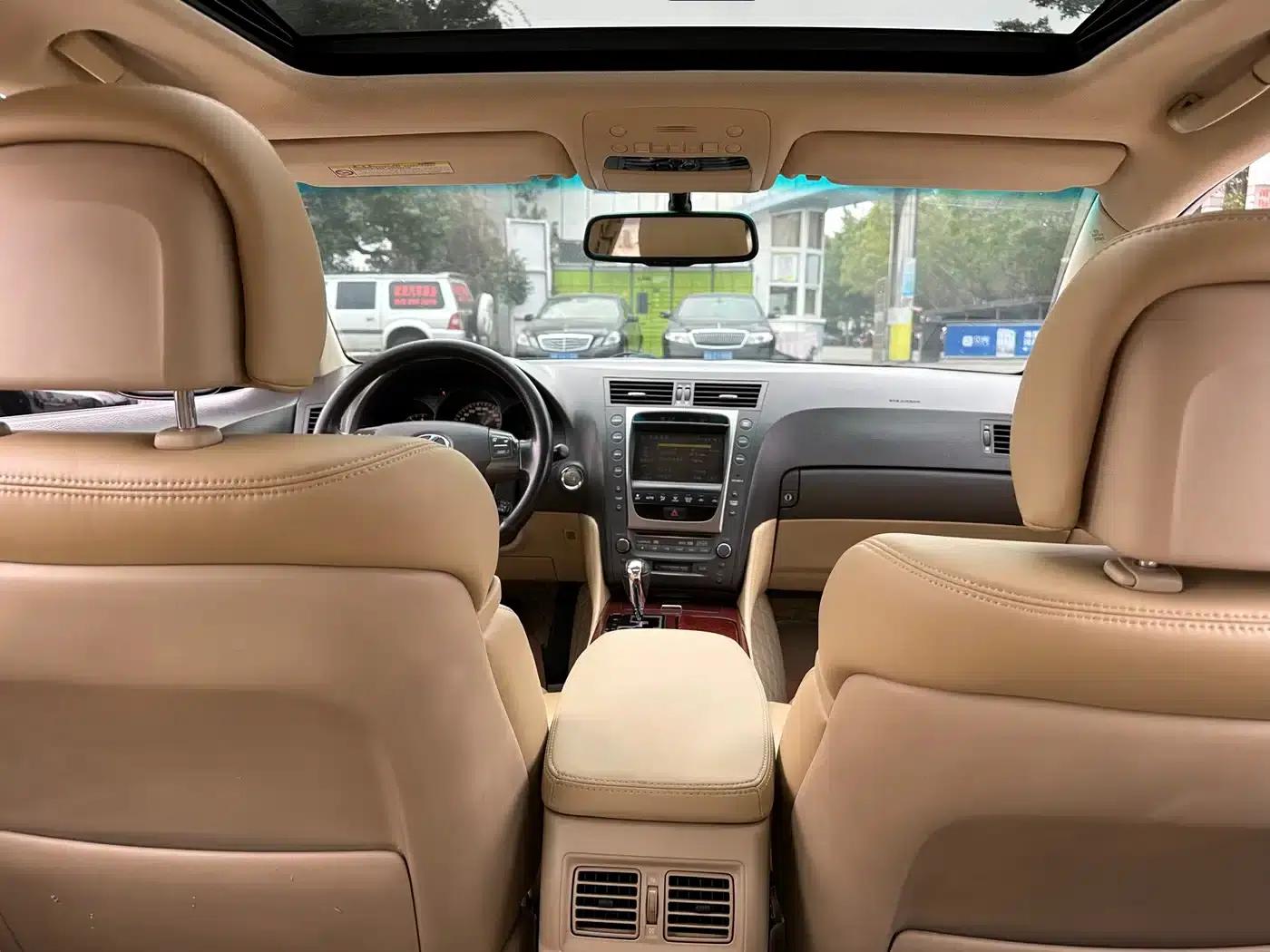 Lexus GS 2005 300 — миниатюра 10