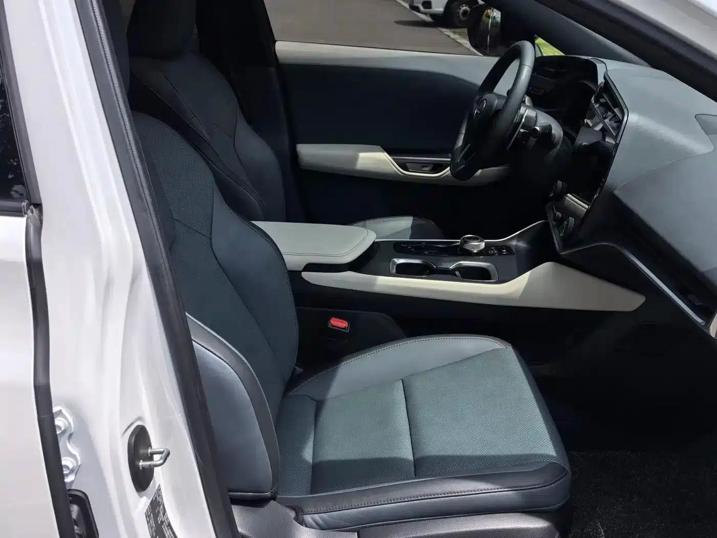 Lexus RZ 2023 450e AWD Luxury Edition — миниатюра 13
