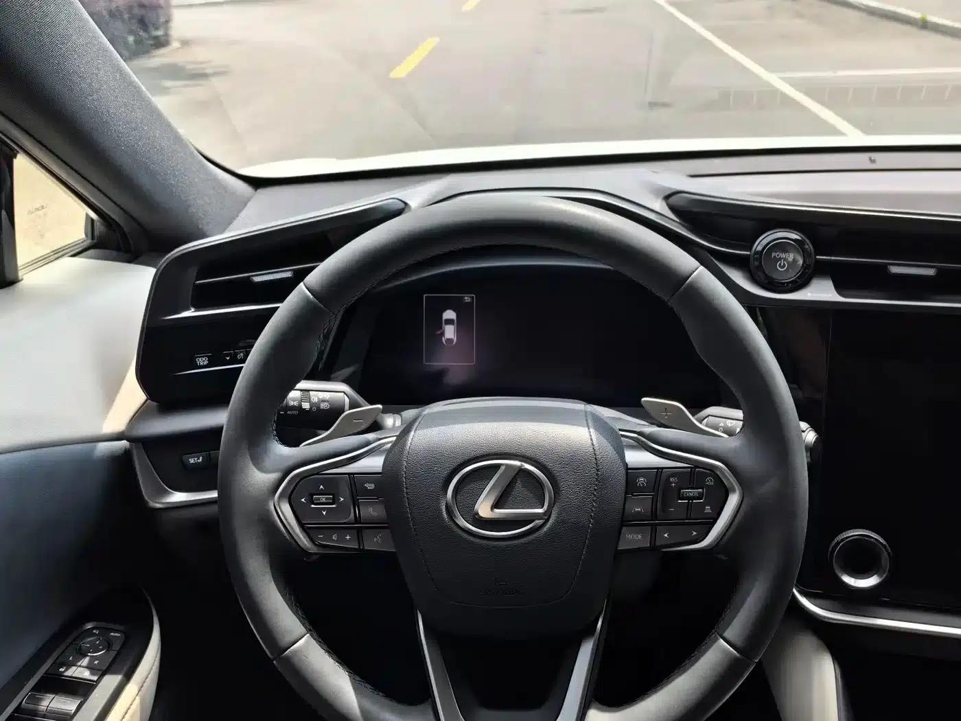Lexus RZ 2023 450e AWD Luxury Edition — миниатюра 14