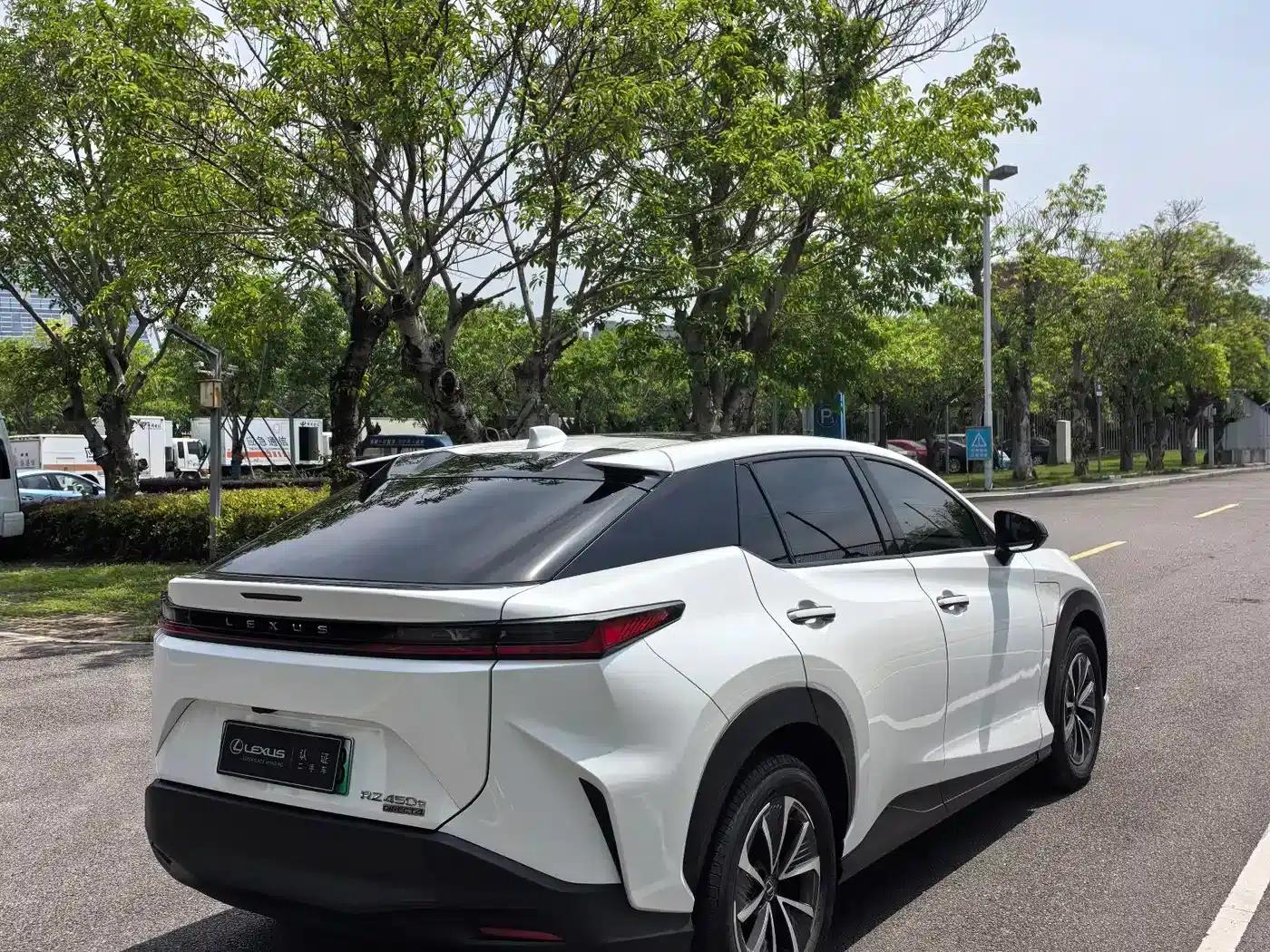 Lexus RZ 2023 450e AWD Luxury Edition — миниатюра 6