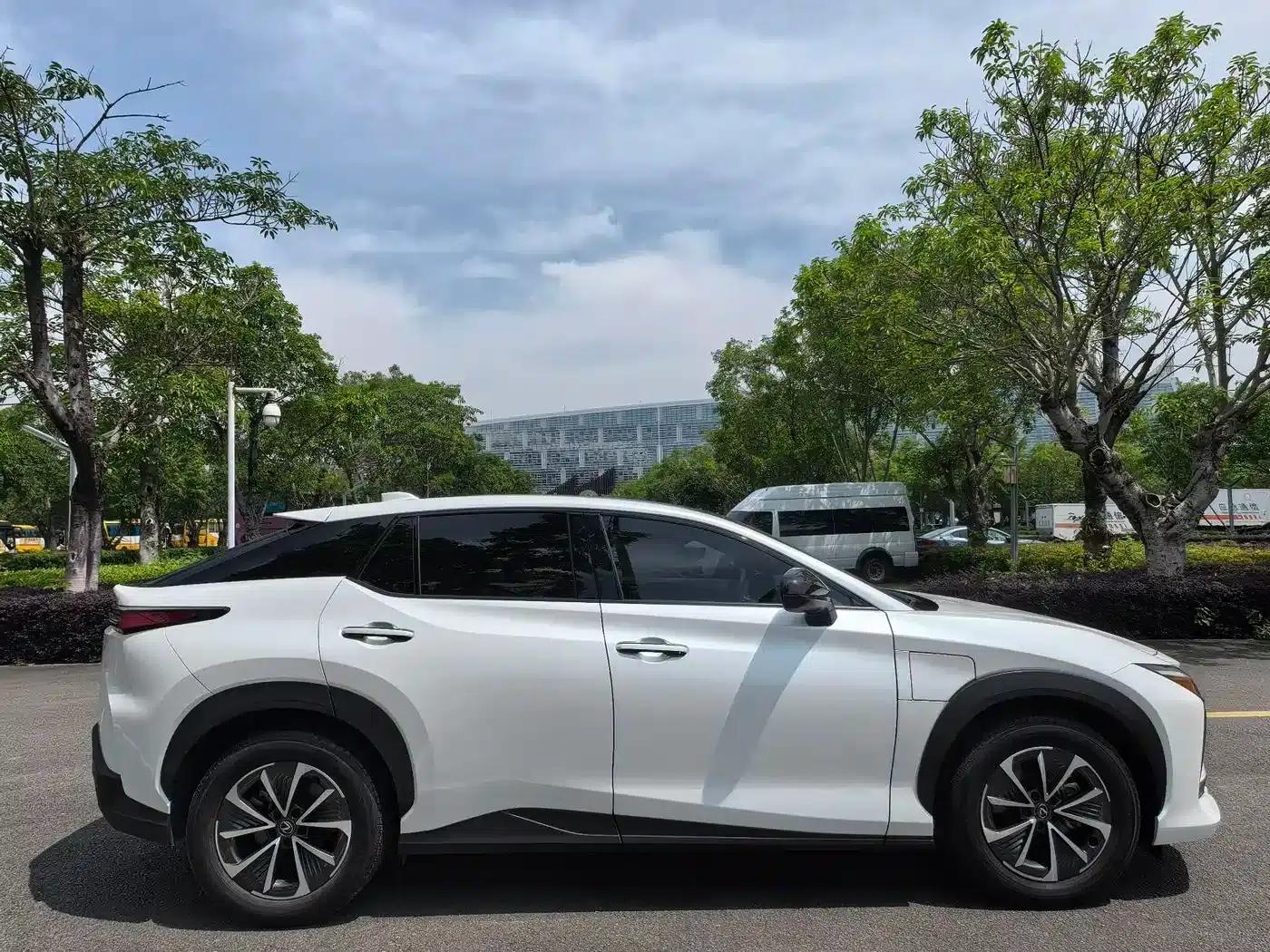 Lexus RZ 2023 450e AWD Luxury Edition — миниатюра 7