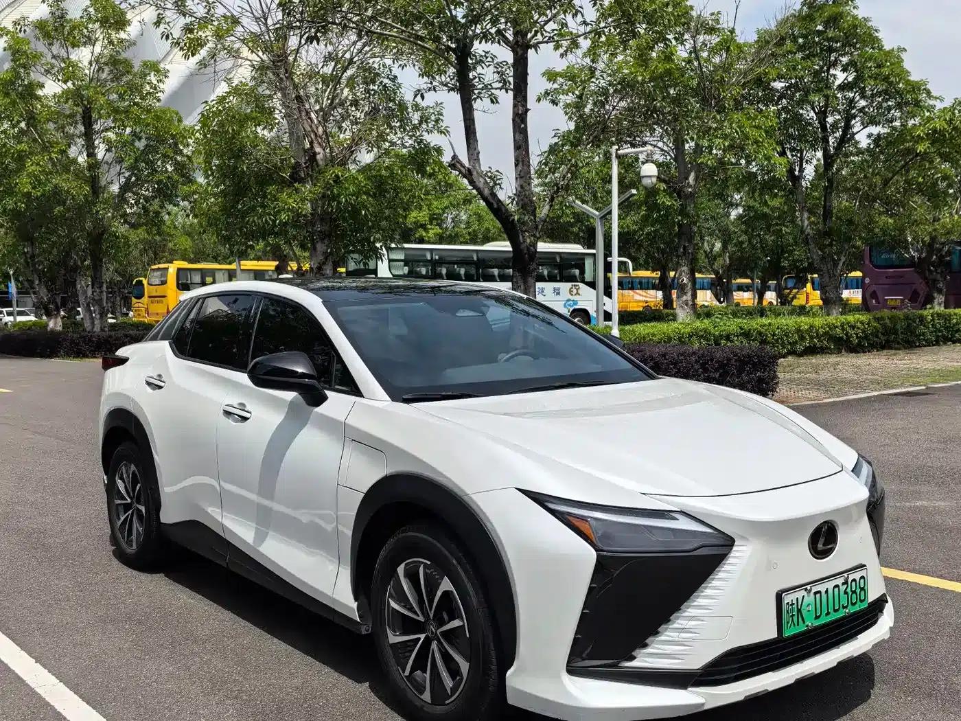 Lexus RZ 2023 450e AWD Luxury Edition — миниатюра 8