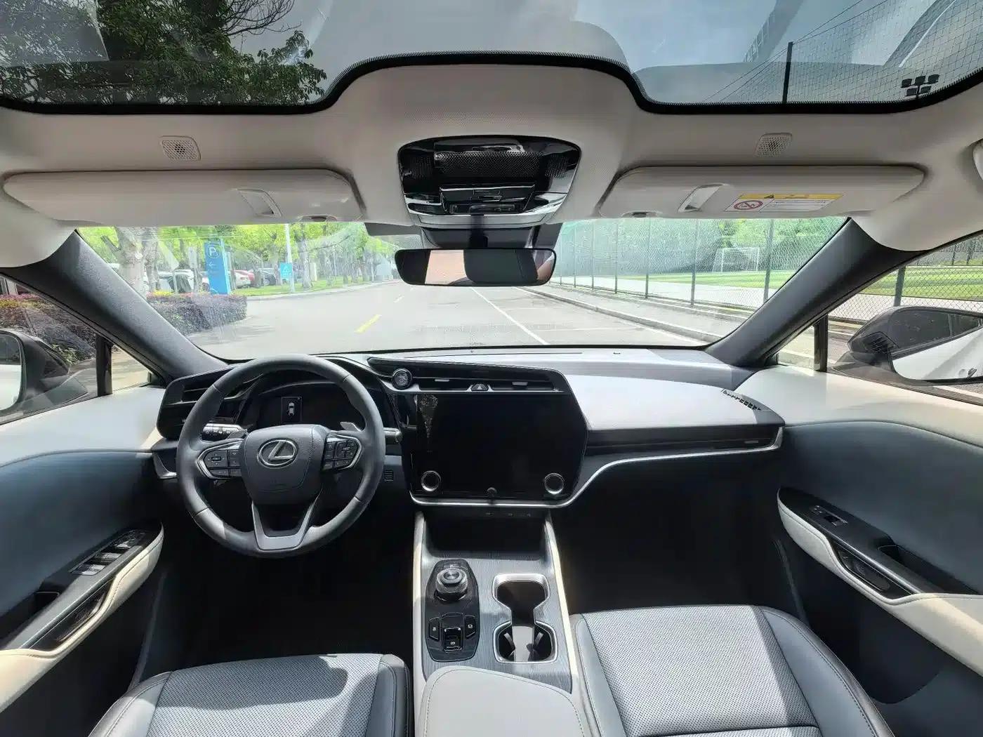Lexus RZ 2023 450e AWD Luxury Edition — миниатюра 10