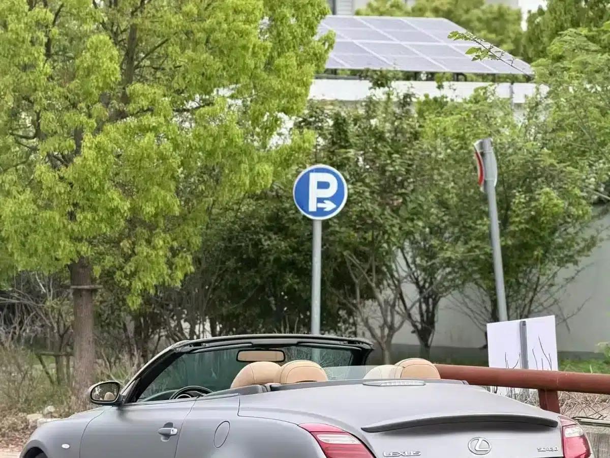 Lexus SC 2009 430 — миниатюра 3