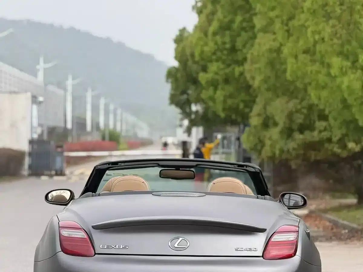 Lexus SC 2009 430 — миниатюра 4