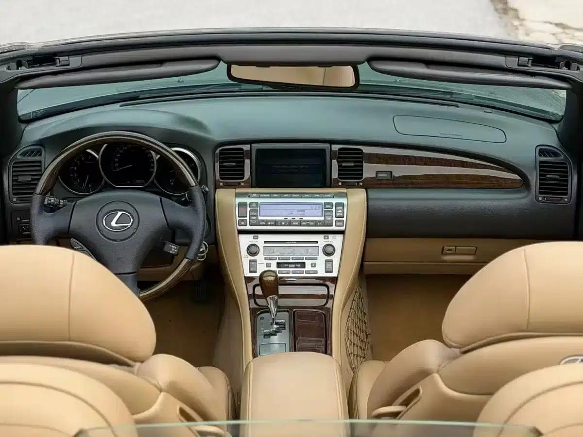 Lexus SC 2009 430 — миниатюра 5