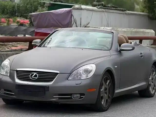 Lexus SC 2009 430