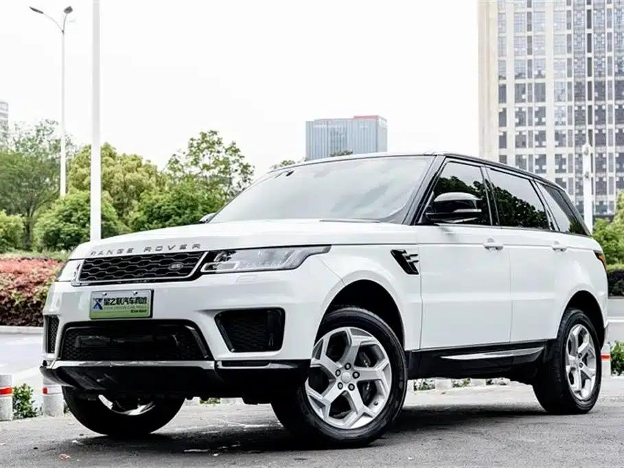 Range Rover Sport Hybrid 2018 P400e — миниатюра 1