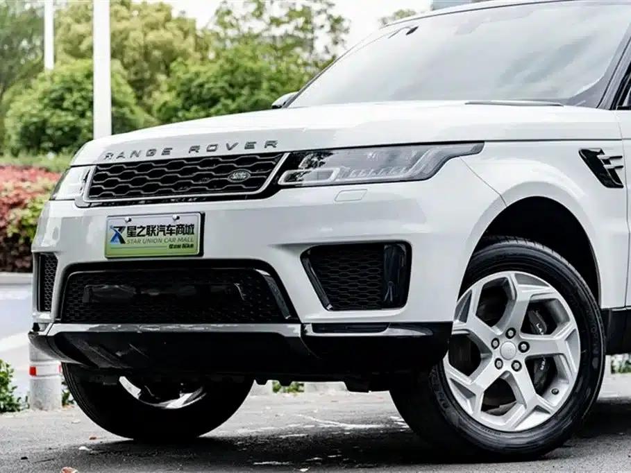 Range Rover Sport Hybrid 2018 P400e — миниатюра 2