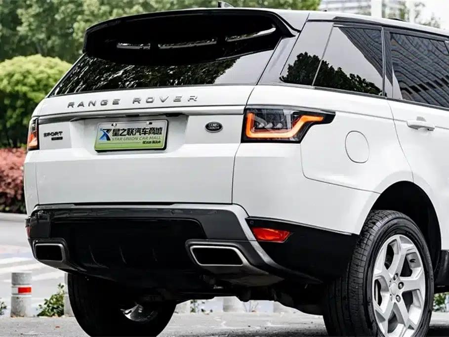 Range Rover Sport Hybrid 2018 P400e — миниатюра 7