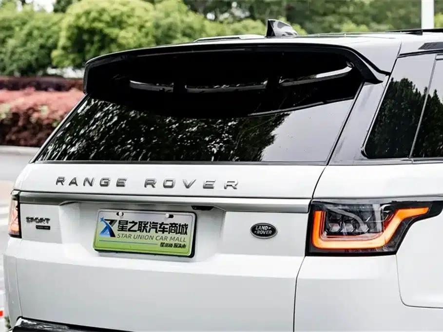 Range Rover Sport Hybrid 2018 P400e — миниатюра 8