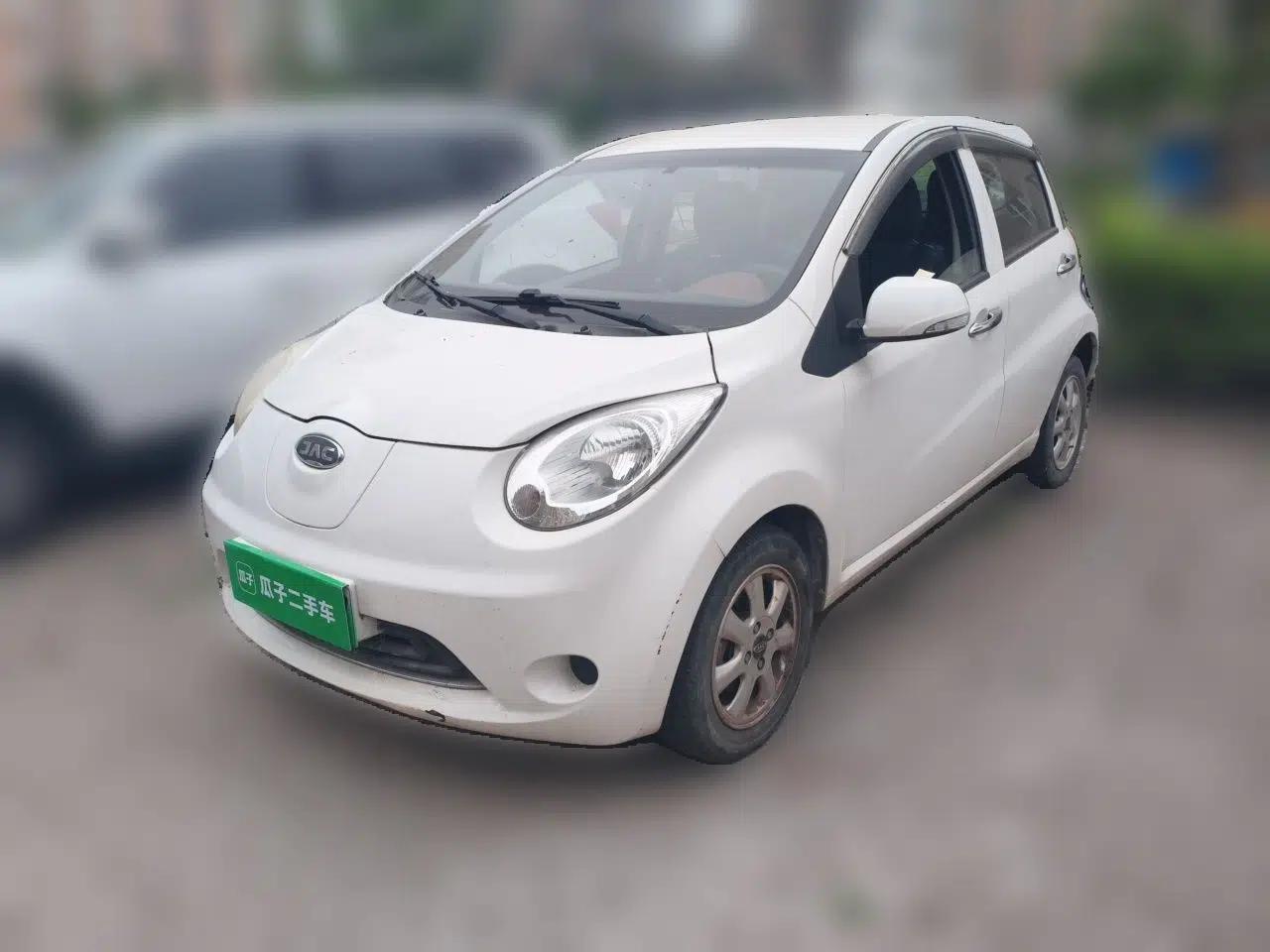 JAC Group iEV6E 2017 iEV6E Time Edition — миниатюра 1