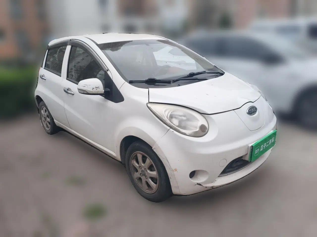 JAC Group iEV6E 2017 iEV6E Time Edition — миниатюра 3