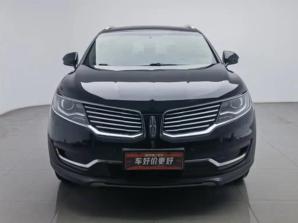 Lincoln MKX 2017 2.0T Two-Wheel Drive Premium Edition — миниатюра 3
