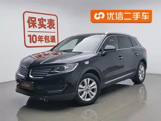 Lincoln MKX 2017 2.0T Two-Wheel Drive Premium Edition