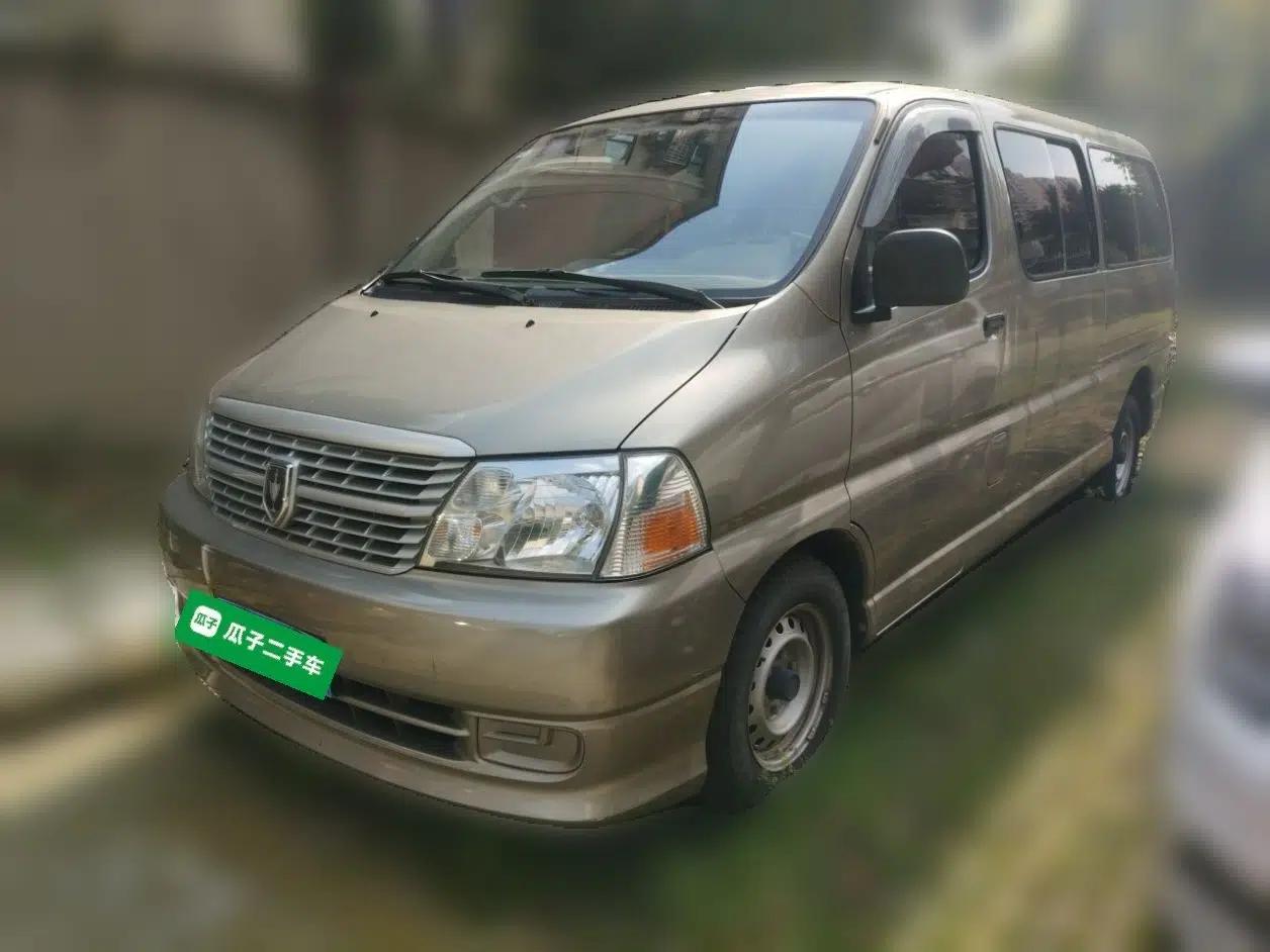 Jinbei Grace 2016 2.0L Express Utility Model — миниатюра 1
