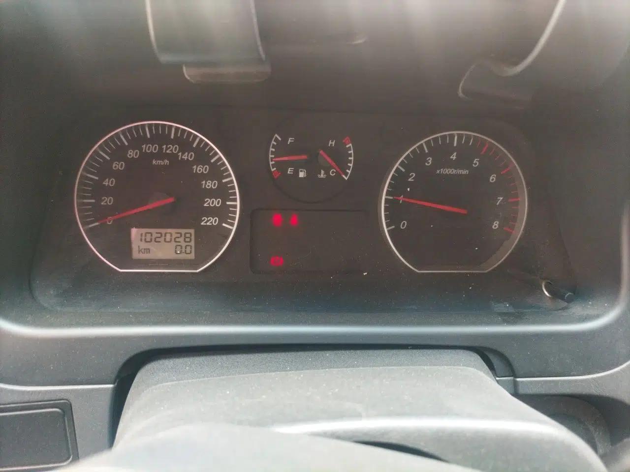 Jinbei Grace 2016 2.0L Express Utility Model — миниатюра 13