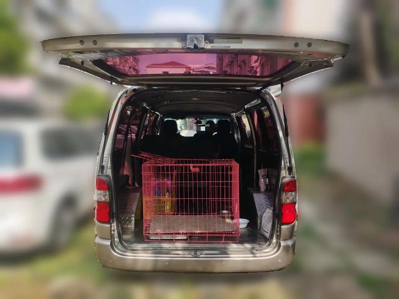 Jinbei Grace 2016 2.0L Express Utility Model — миниатюра 20