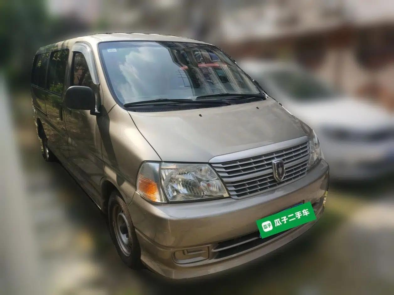 Jinbei Grace 2016 2.0L Express Utility Model — миниатюра 3
