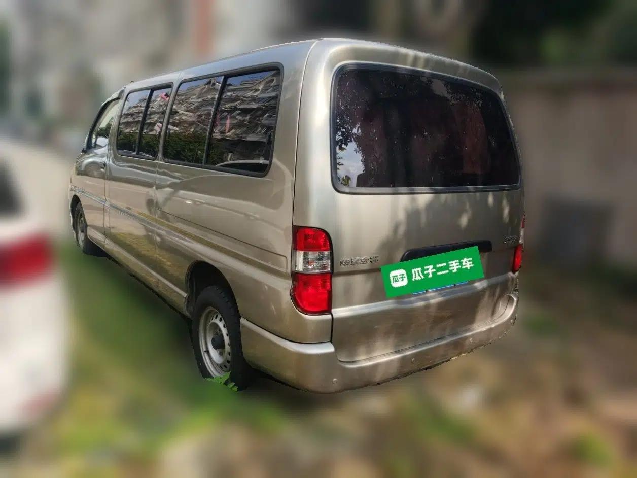 Jinbei Grace 2016 2.0L Express Utility Model — миниатюра 4