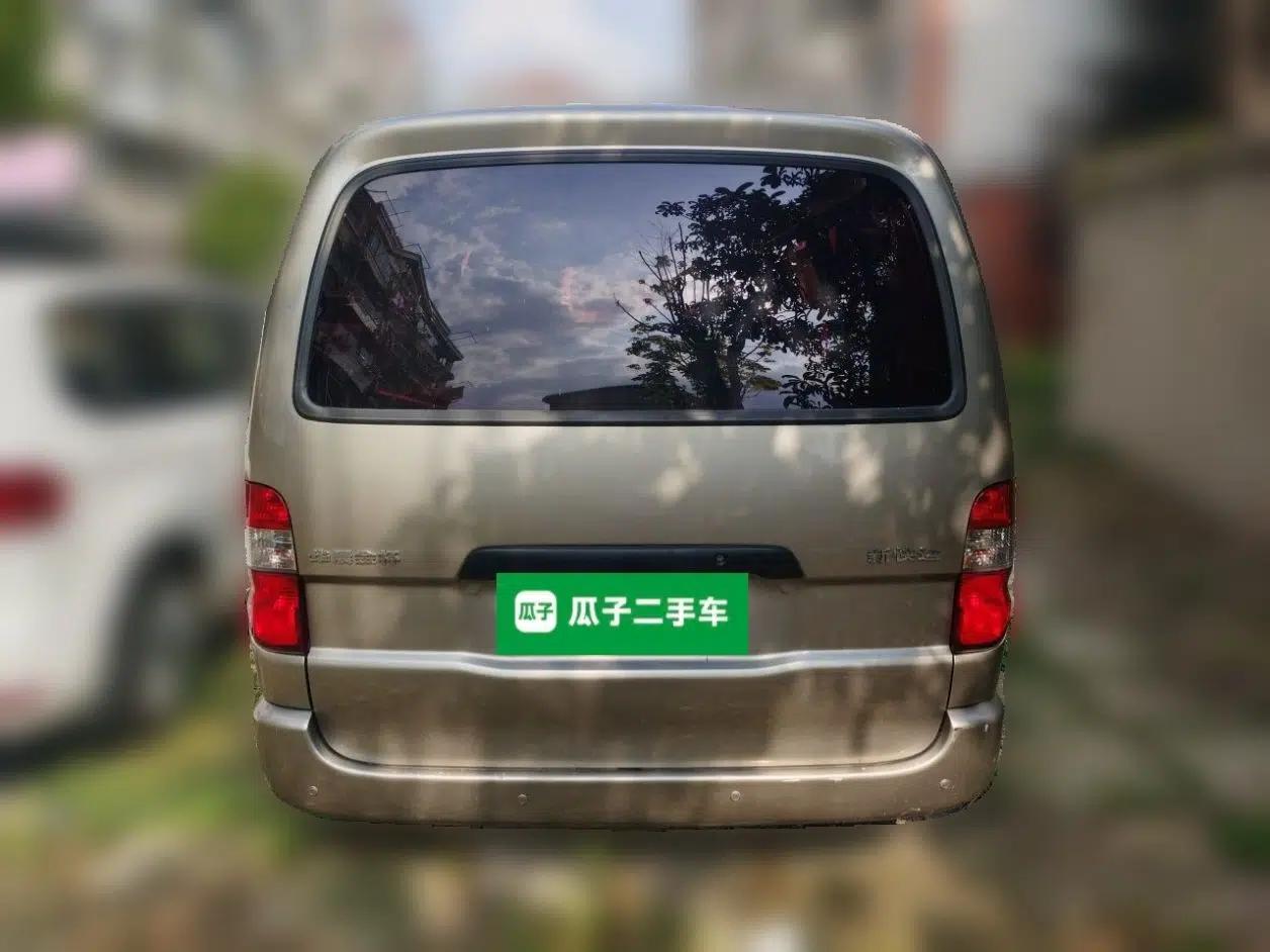 Jinbei Grace 2016 2.0L Express Utility Model — миниатюра 5