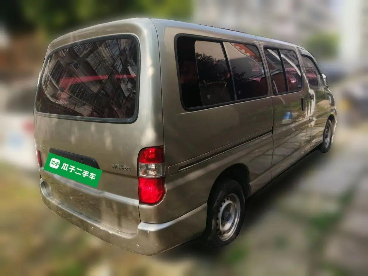 Jinbei Grace 2016 2.0L Express Utility Model — миниатюра 6