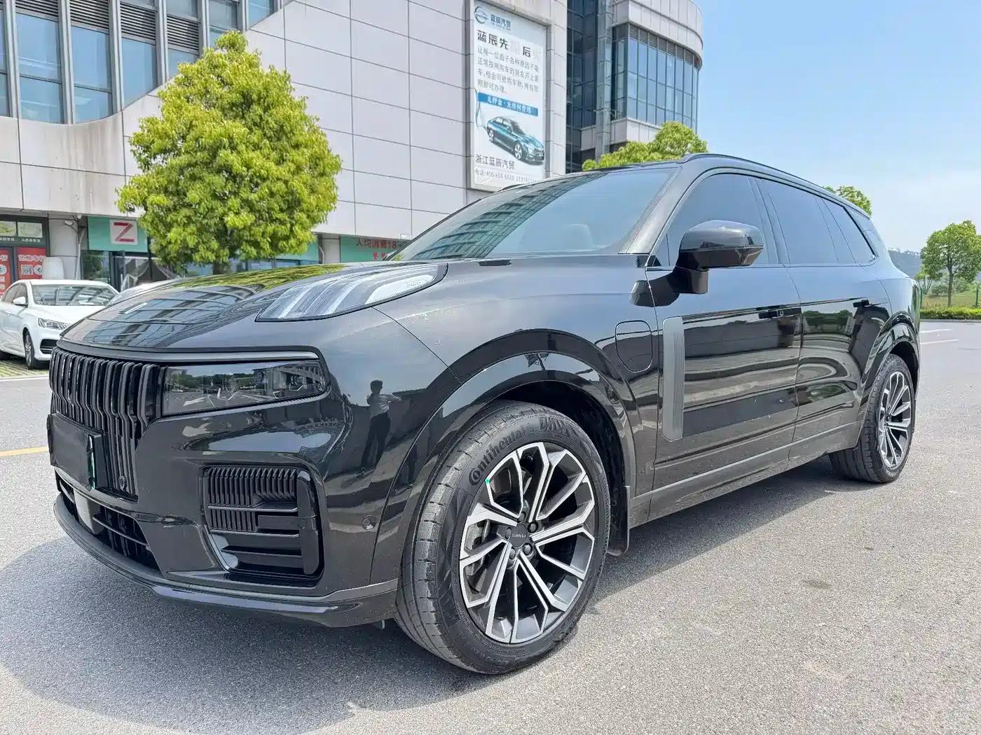 Lynk & Co 09 2021 2.0T Halo 7-seater — миниатюра 1