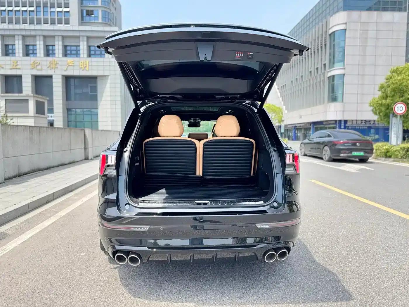 Lynk & Co 09 2021 2.0T Halo 7-seater — миниатюра 24
