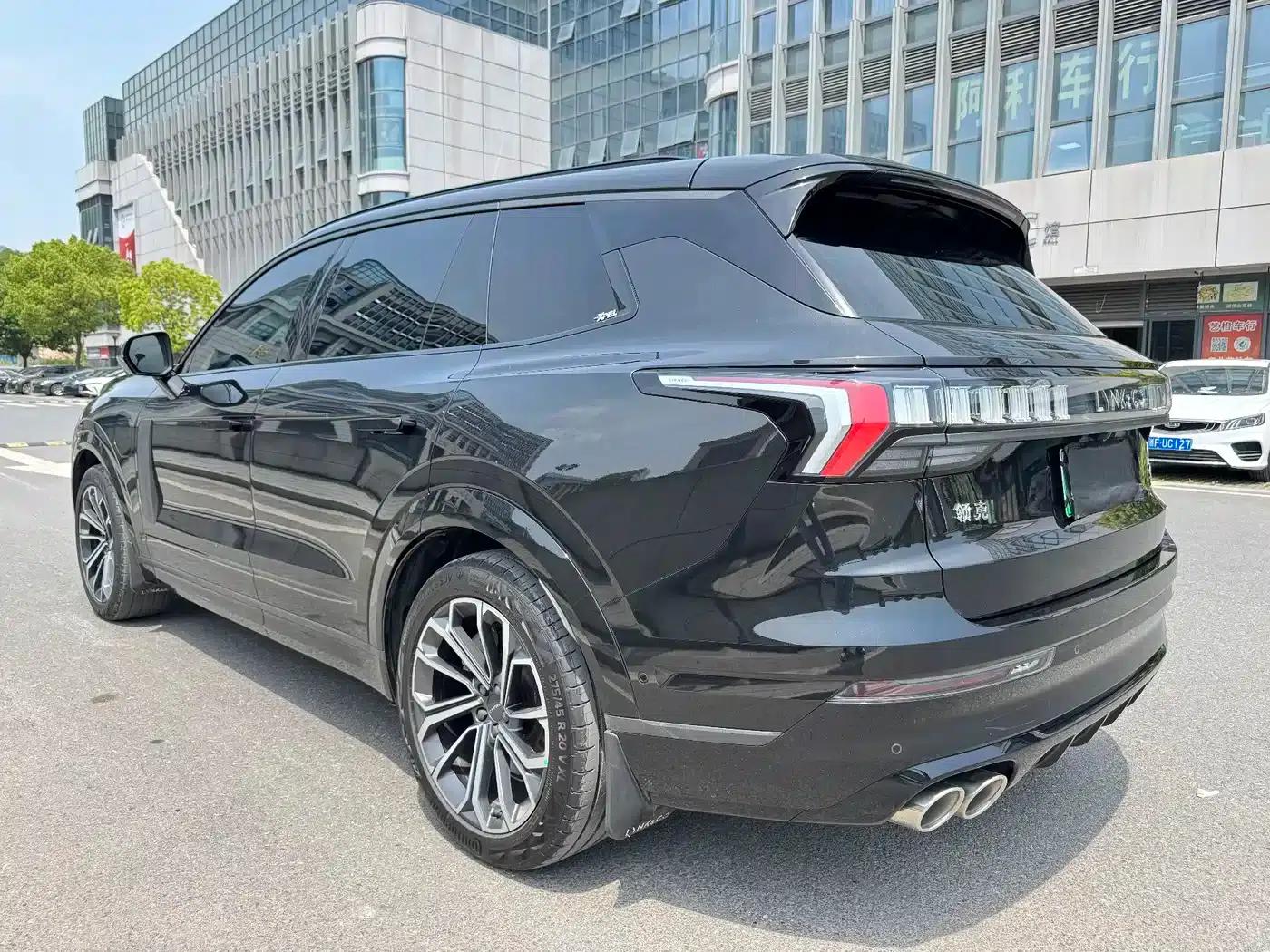 Lynk & Co 09 2021 2.0T Halo 7-seater — миниатюра 28