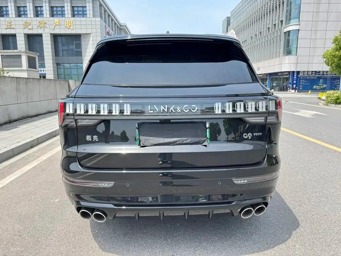 Lynk & Co 09 2021 2.0T Halo 7-seater — миниатюра 29